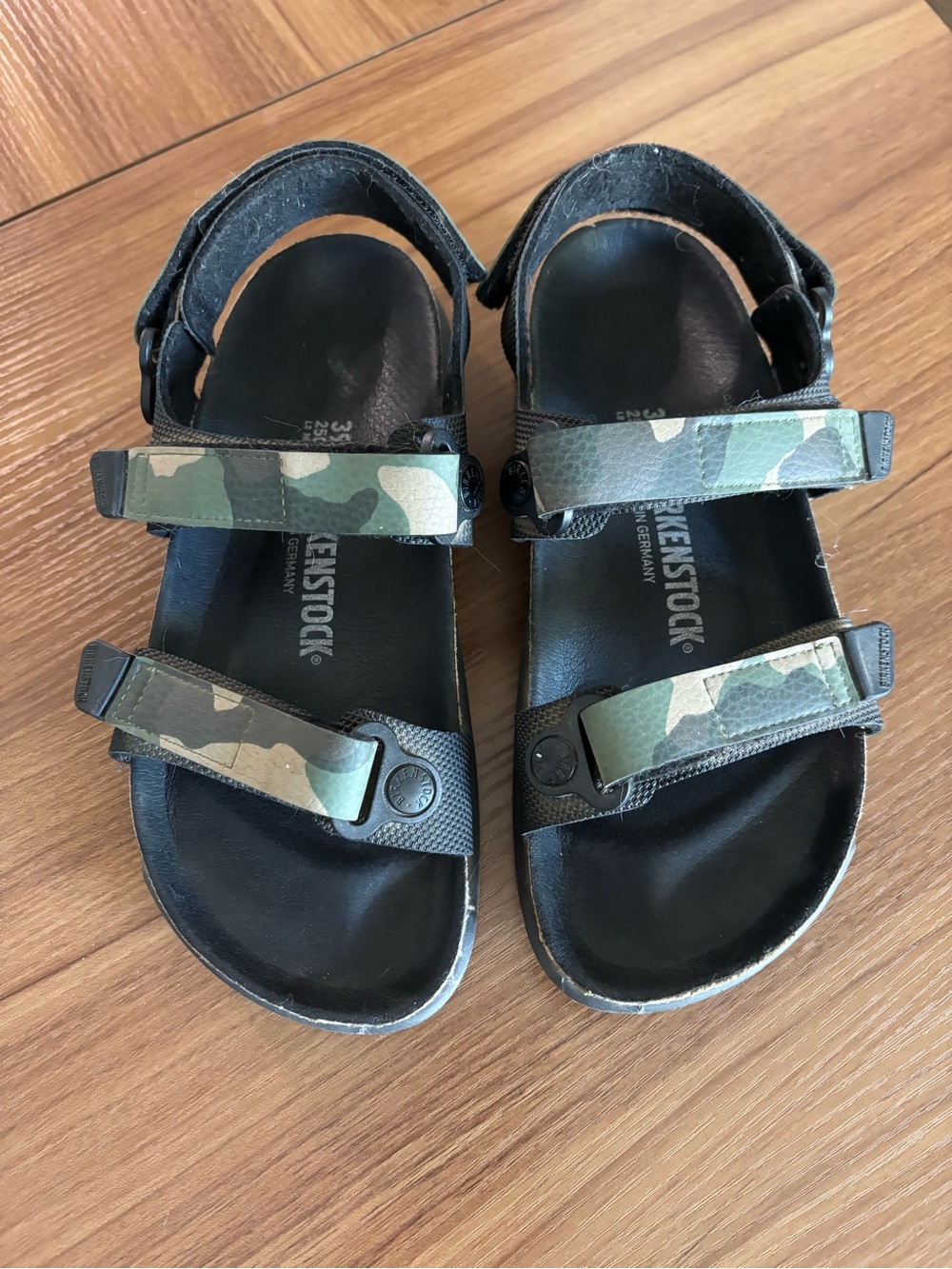 Birkenstock Kalahari Birko-Flor. Camo. Sz 39